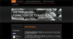 Desktop Screenshot of ferreteratizayuca.com