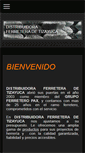 Mobile Screenshot of ferreteratizayuca.com