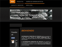 Tablet Screenshot of ferreteratizayuca.com